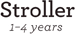 Stroller 1-4 years