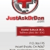 Just Ask Dr Dan Card front