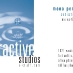 Interactive Studios Business Card