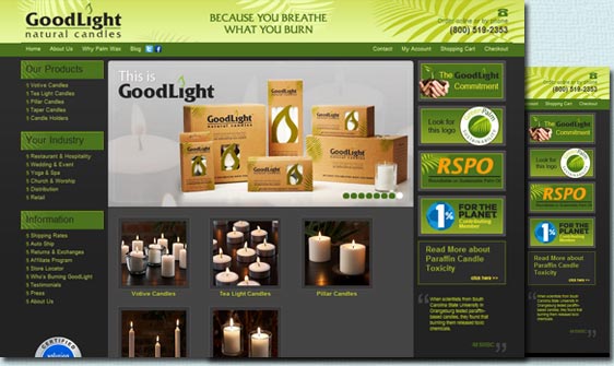 Goodlight Natural Candles