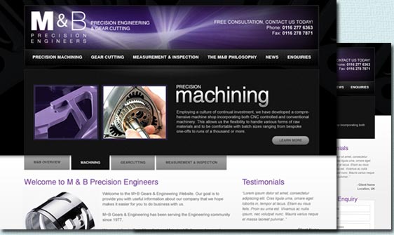 M&B Precision Engineers